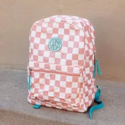 Best Pirce π Pura Vida Bracelets Pink Checkered Classic π Backpack β¨ 13 Pura Vida Bracelets Pink Checkered Classic Backpack