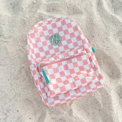 Best Pirce π Pura Vida Bracelets Pink Checkered Classic π Backpack β¨ 16 Pura Vida Bracelets Pink Checkered Classic Backpack