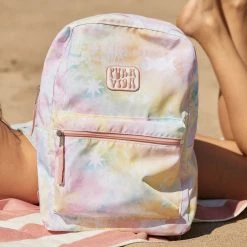 Pura Vida Bracelets Best Sellers Tie-Dye Doodles Classic Backpack