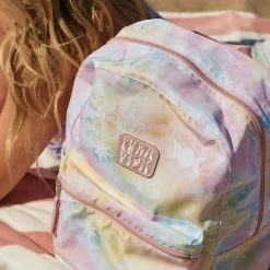 Pura Vida Bracelets Best Sellers Tie-Dye Doodles Classic Backpack