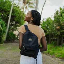 Pura Vida Bracelets Bags Black Mini Backpack
