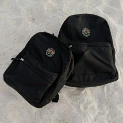 Pura Vida Bracelets Bags Black Mini Backpack