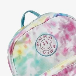 Pura Vida Bracelets Trending On TikTok Happy Tie Dye Mini Backpack