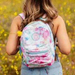 Pura Vida Bracelets Trending On TikTok Happy Tie Dye Mini Backpack