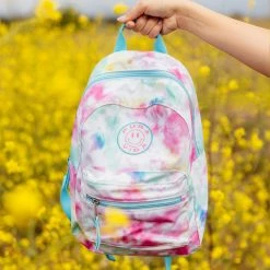 Pura Vida Bracelets Trending On TikTok Happy Tie Dye Mini Backpack