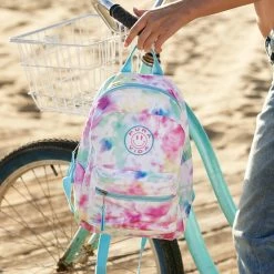 Pura Vida Bracelets Trending On TikTok Happy Tie Dye Mini Backpack