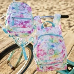 Pura Vida Bracelets Trending On TikTok Happy Tie Dye Mini Backpack