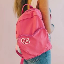 Pura Vida Bracelets Trending On TikTok Heart Pouch Mini Backpack
