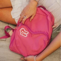 Pura Vida Bracelets Trending On TikTok Heart Pouch Mini Backpack