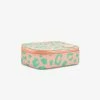 Pura Vida Bracelets Pastel Cheetah Jewelry Case