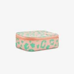 Pura Vida Bracelets Pastel Cheetah Jewelry Case