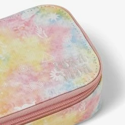 Pura Vida Bracelets Tie-Dye Doodles Jewelry Case
