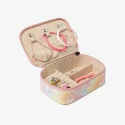 Pura Vida Bracelets Tie-Dye Doodles Jewelry Case