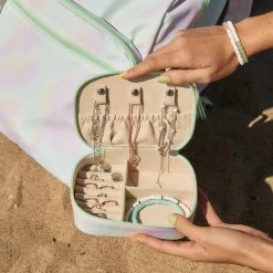 Flash Sale β€οΈ Pura Vida Bracelets Trending On TikTok Watercolor Jewelry Case π 15 Pura Vida Bracelets Trending On TikTok Watercolor Jewelry Case