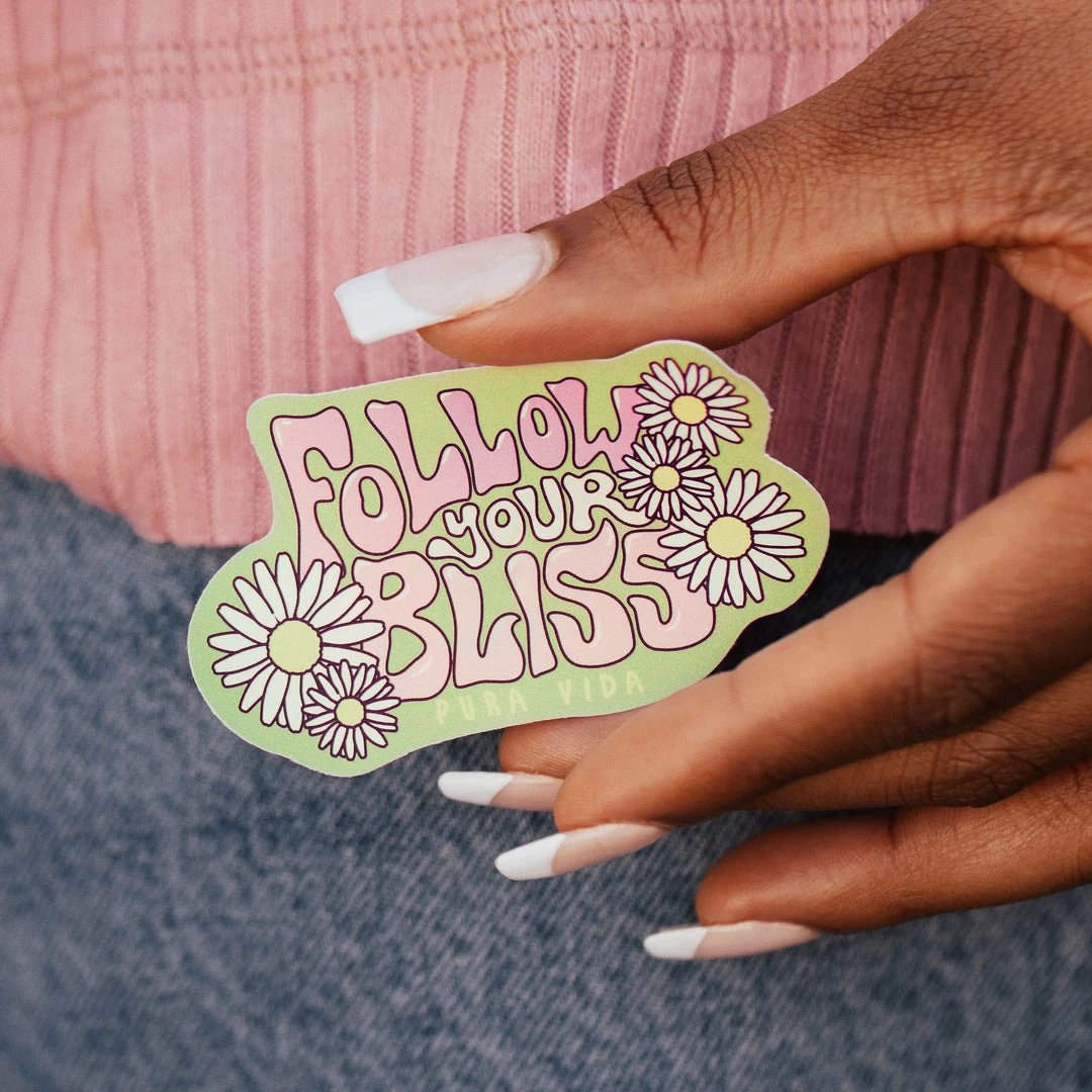 Best deal π Pura Vida Bracelets Best Sellers Follow Your Bliss Sticker β¨ 4 Pura Vida Bracelets Best Sellers Follow Your Bliss Sticker