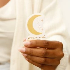 Pura Vida Bracelets Best Sellers Moon Sparkle Sticker