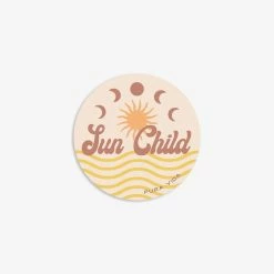 Pura Vida Bracelets Sun Child Sticker Best Sellers