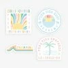 Pura Vida Bracelets Seabright Sticker Pack Best Sellers