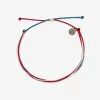 Pura Vida Bracelets Homes For Our Troops Anklet