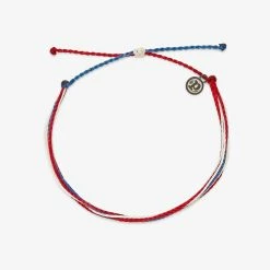 Pura Vida Bracelets Homes For Our Troops Anklet