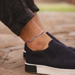 Pura Vida Bracelets Homes For Our Troops Anklet