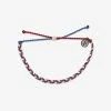 Pura Vida Bracelets Men's Homes For Our Troops Braided Bracelet