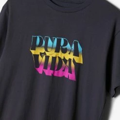 Pura Vida Bracelets Pura Vida Color Block Tee