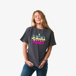 Pura Vida Bracelets Pura Vida Color Block Tee