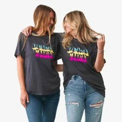 Pura Vida Bracelets Pura Vida Color Block Tee
