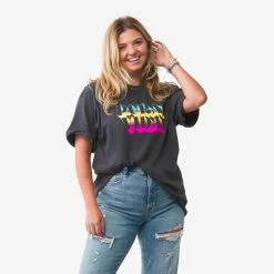 Pura Vida Bracelets Pura Vida Color Block Tee