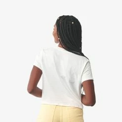 Pura Vida Bracelets Pura Vida Rainbow Crop Tee