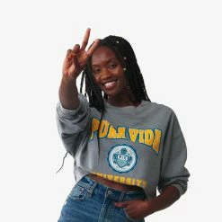 Pura Vida Bracelets Trending On TikTok PV University Oversized Crew Fleece