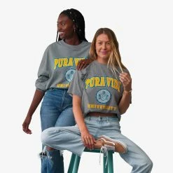 Pura Vida Bracelets Trending On TikTok PV University Oversized Crew Fleece