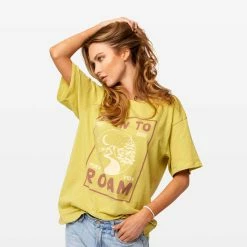 Pura Vida Bracelets Born To Roam Tee Best Sellers