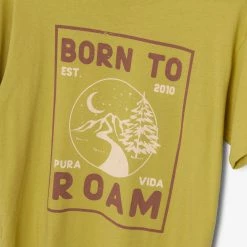 Pura Vida Bracelets Born To Roam Tee Best Sellers