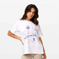 Pura Vida Bracelets Waves For Days Tee Best Sellers