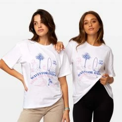 Pura Vida Bracelets Waves For Days Tee Best Sellers