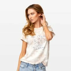 Pura Vida Bracelets Best Sellers The Ocean Is Calling Fitted Tee