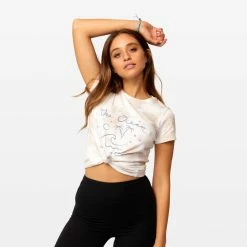 Pura Vida Bracelets Best Sellers The Ocean Is Calling Fitted Tee