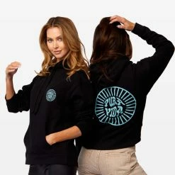 Pura Vida Bracelets PV Sun Logo Hoodie