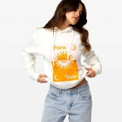 Pura Vida Bracelets PV Rising Sun Hoodie Clothing