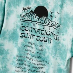 Pura Vida Bracelets Men's International Surf Tour Tee