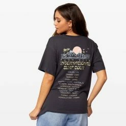 Pura Vida Bracelets Men's International Surf Tour Tee