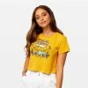 Pura Vida Bracelets Best Sellers Super Natural Crop Tee