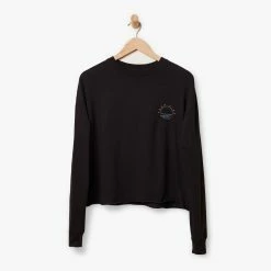 Pura Vida Bracelets Trending On TikTok International Surf Tour Long Sleeve Boxy Tee