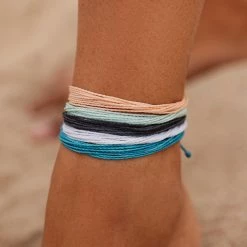 Pura Vida Bracelets Solid Original Anklet Trending On TikTok