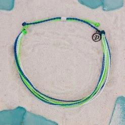 Pura Vida Bracelets Glow With The Flow Anklet