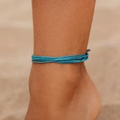 Pura Vida Bracelets Solid Original Anklet Trending On TikTok