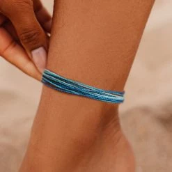 Coupon π Pura Vida Bracelets Under The Sea Anklet π 8 Pura Vida Bracelets Under The Sea Anklet