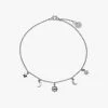 Pura Vida Bracelets Celestial Chain Anklet Best Sellers